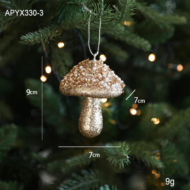 Pendentif créatif glace décoration de sapin de Noël petits éléments suspendusEX-STOCK Canada