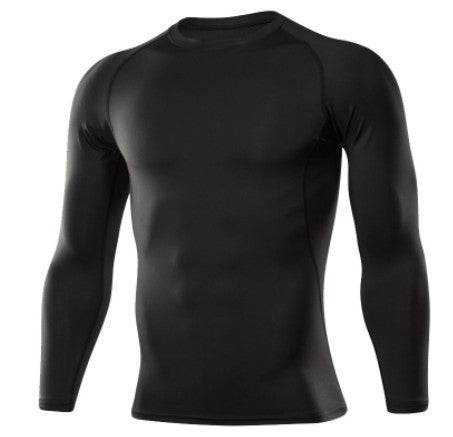 Men's Sports Quick-drying Long sleeve Workout Fitness T-shirt top - EX-STOCK Canada
