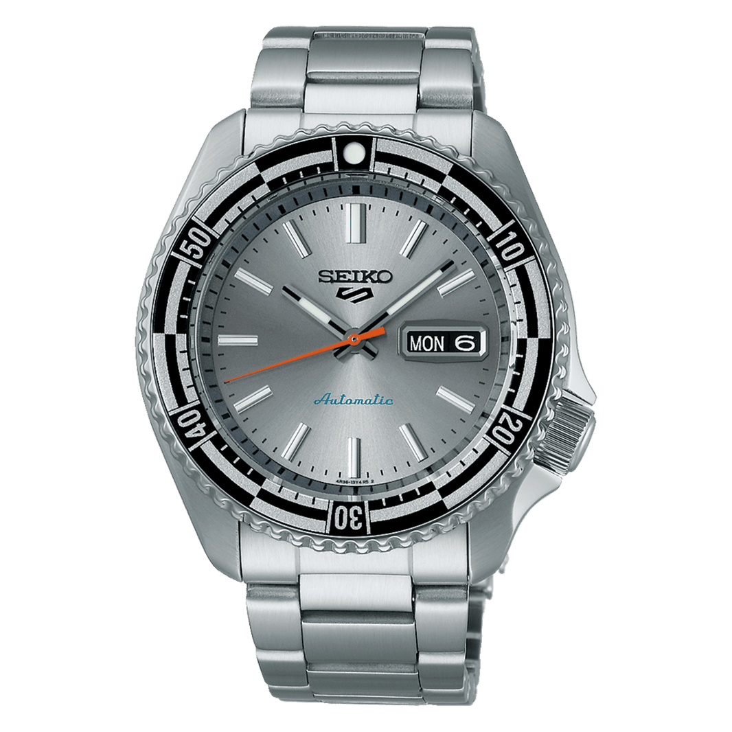 SEIKO 5 Sports 55th Anniversary 1969 SKX Style Special Edition Silver | SRPK09K1