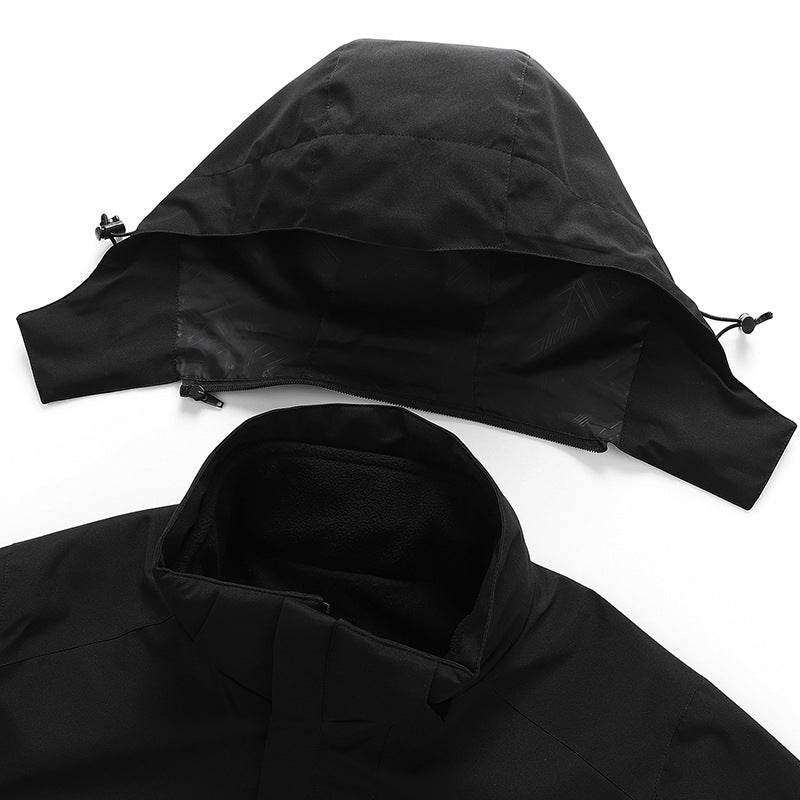 Smart Insulated Warm Detachable Hoodie Coat Jacket Men - EX-STOCK Canada