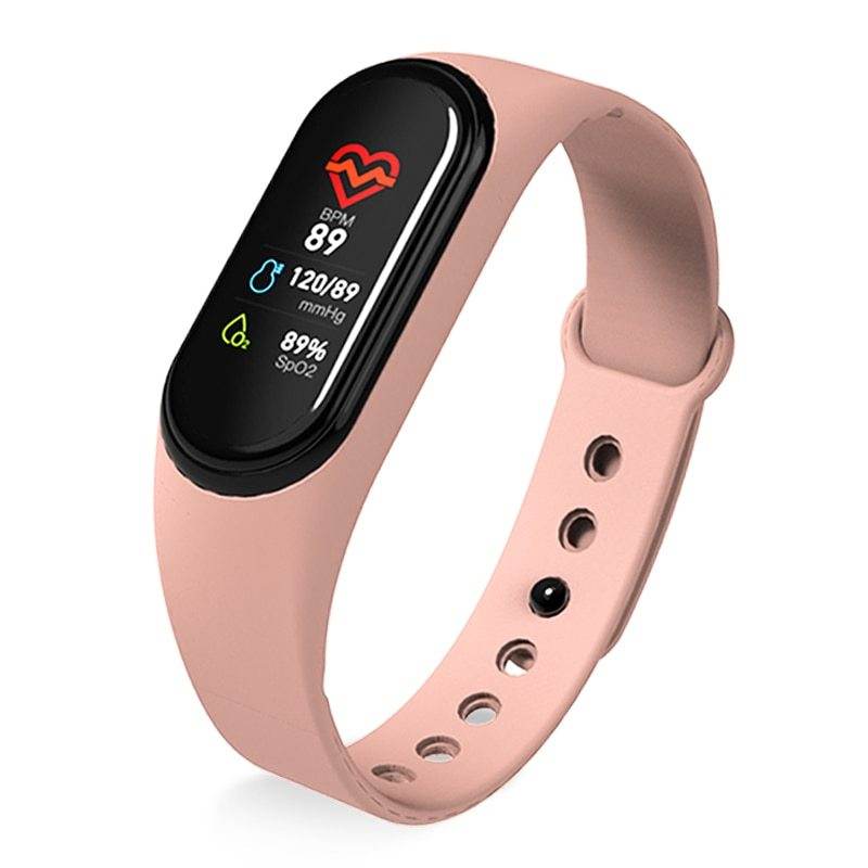 Smart Bracelet Fitness Tracker Watch Waterproof Heart Rate Blood Pressure Fitness smart Watch - EX-STOCK Canada