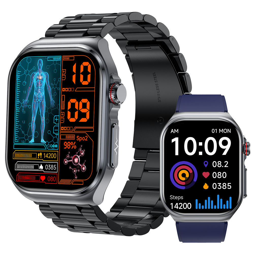 Montre intelligente ECG Bluetooth avec appel EX-STOCK Canada