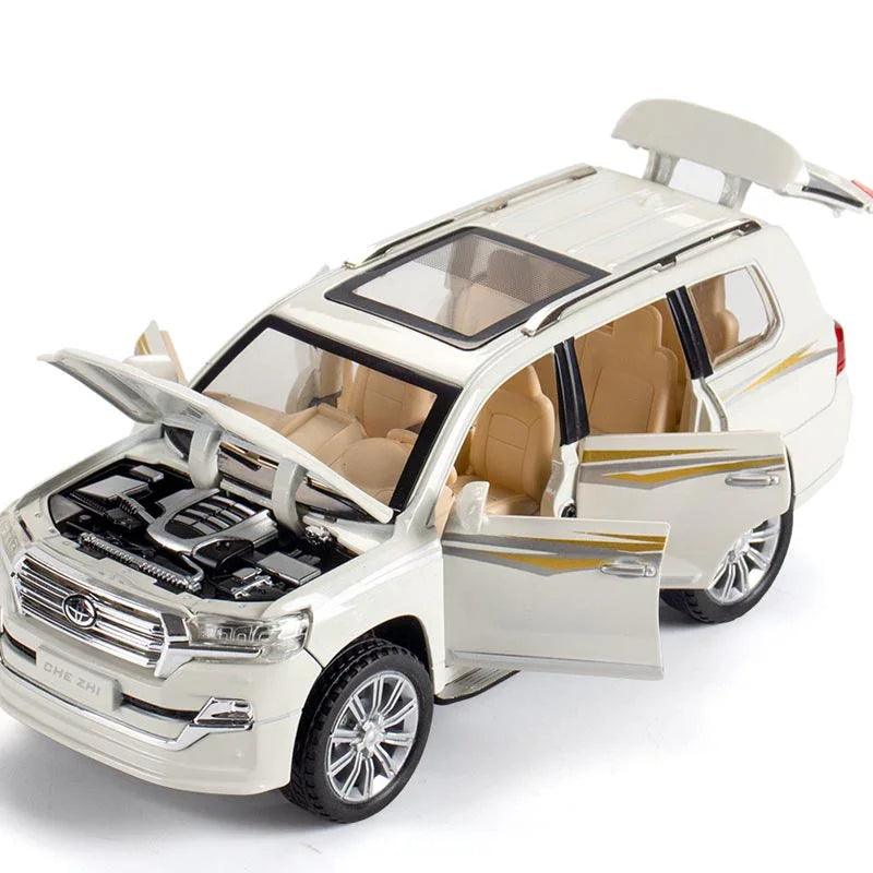 Alloy Pull Back Sound And Light Off-road Vehicle Car Model EX-STOCK Canada