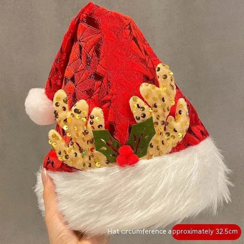 Christmas Tree Hat Party Dress Up Headdress For Taking Photos - EX-STOCK Canada