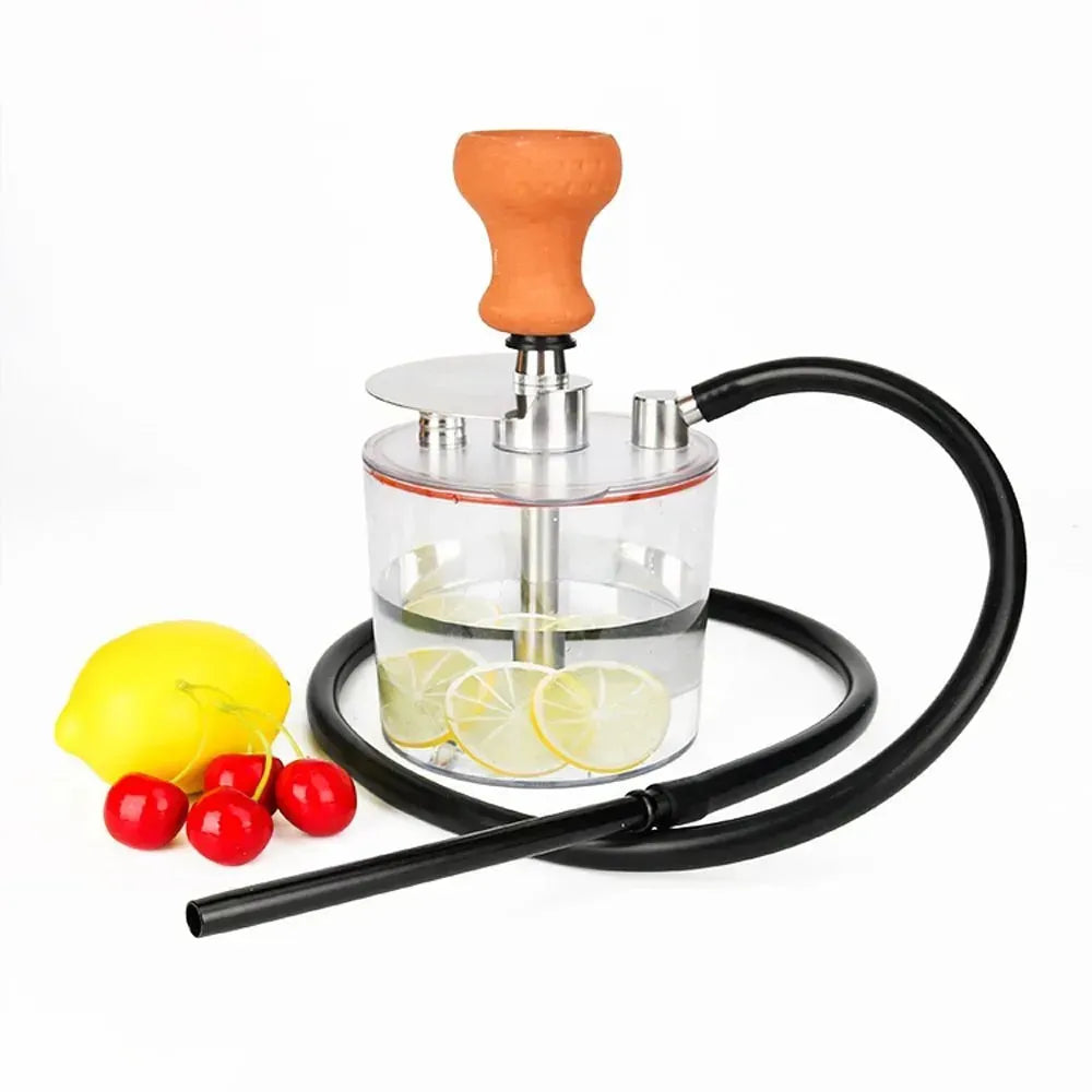 Portable acrylic hookah - EX-STOCK CANADA