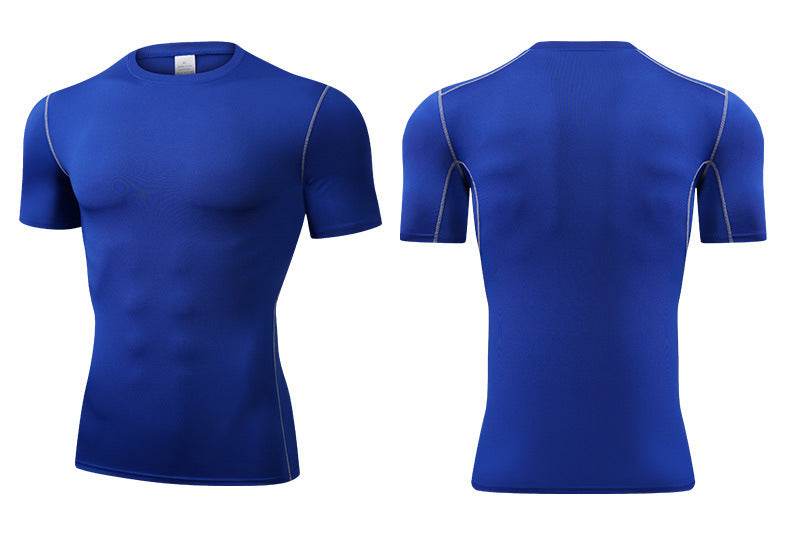 Short sleeve Muscle Fit Workout shirt for men - EX-STOCK Canada