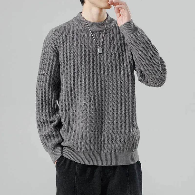 Knitwear Sweater with Crewneck Pullover top - EX-STOCK Canada