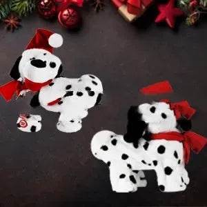 Christmas Electric Singing Dancing Butt Twisting Dog - EX-STOCK Canada