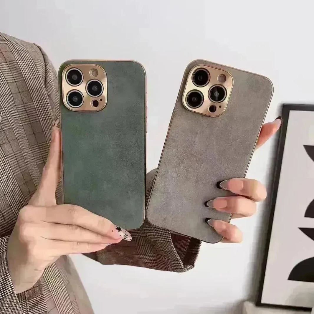 Leather Texture Phone Case - EX-STOCK CANADA