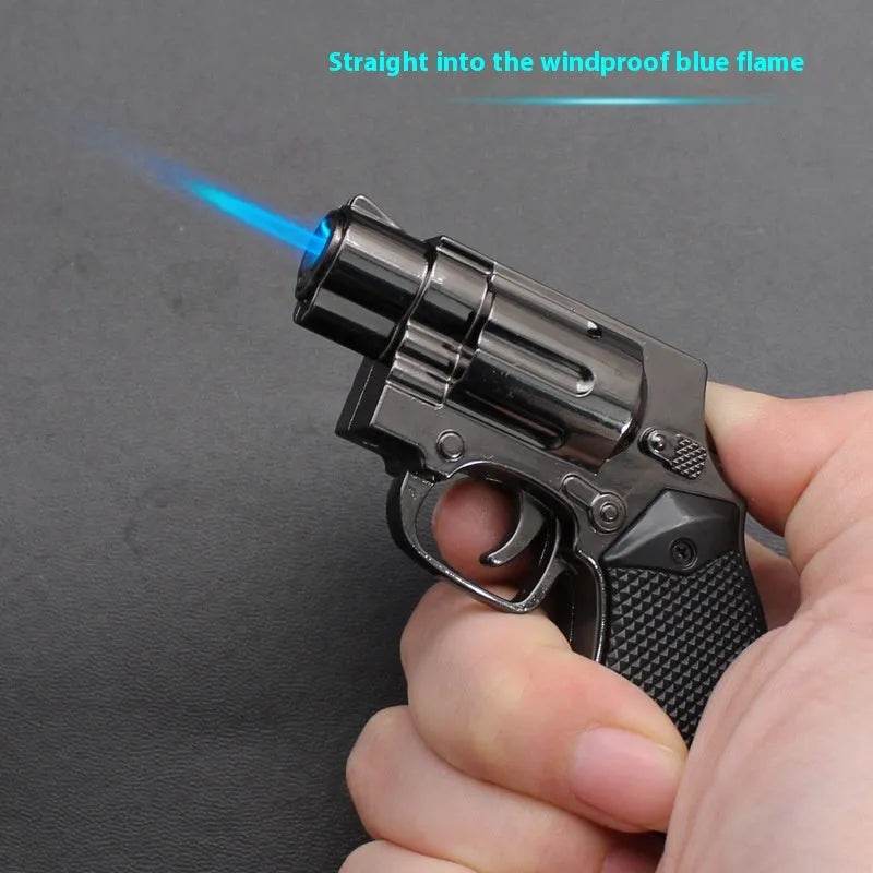 Metal Keychains Gas Windproof Toy Lighter - EX-STOCK Canada