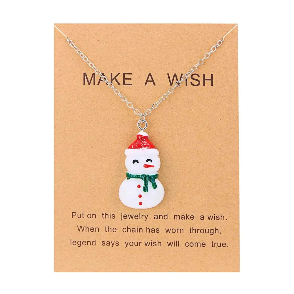 Creative Christmas Necklace for women - EX-STOCK Canada