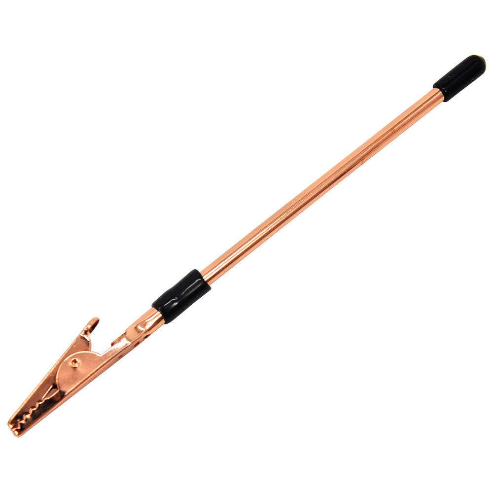 Golden Hookah Clip Pipe Cigarette Holder Accessories Portable Washable Convenient Clamp - EX-STOCK Canada