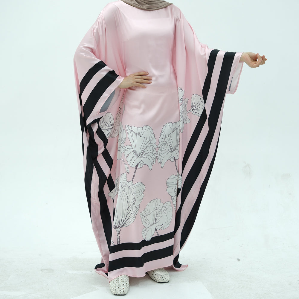 Middle East Muslim Loose Satin Butterfly Belt - EX-STOCK Canada