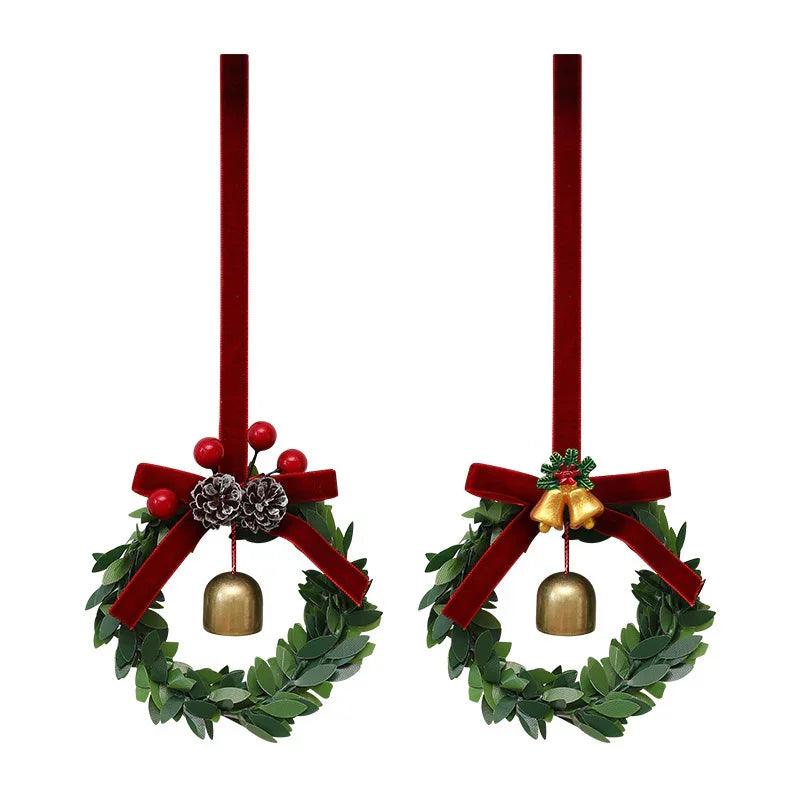 Pendentif Sapin de Noël avec Guirlande de ClochettesEX-STOCK Canada