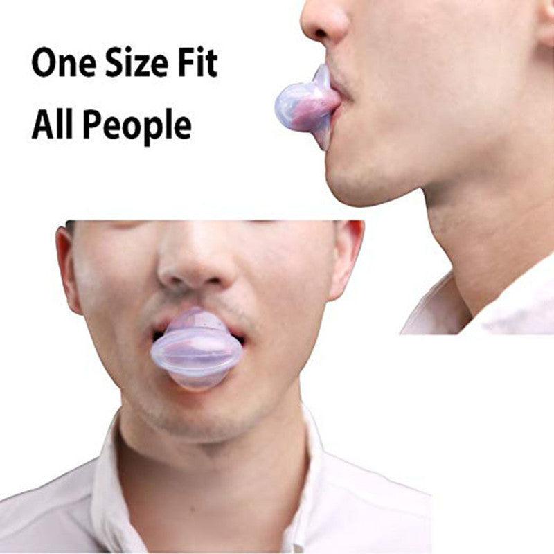 Transparent Silicone Tongue Case Anti-snoring Device EX-STOCK Canada