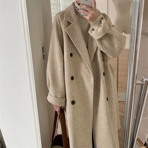 Women's Woolen Coat Small Medium And Long - EX-STOCK Canada