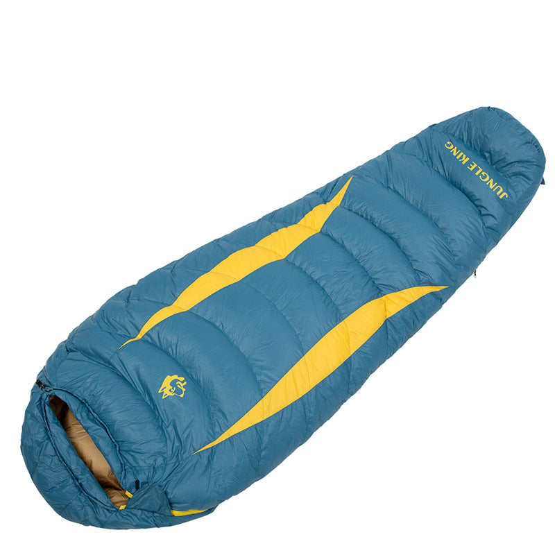 Outdoor Camping Sleeping Bag Thickened Down-filled Sleeping Bag EX-STOCK Canada