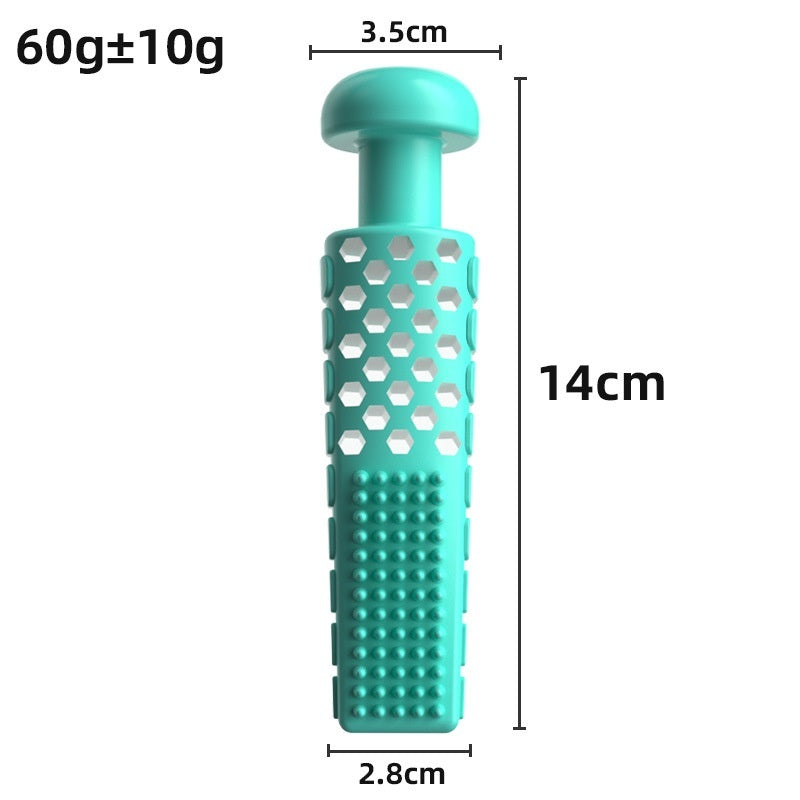 Pet Toy Supplies Toothpaste-type Gnawing Toy TPR Stick Relieving Stuffy Molars