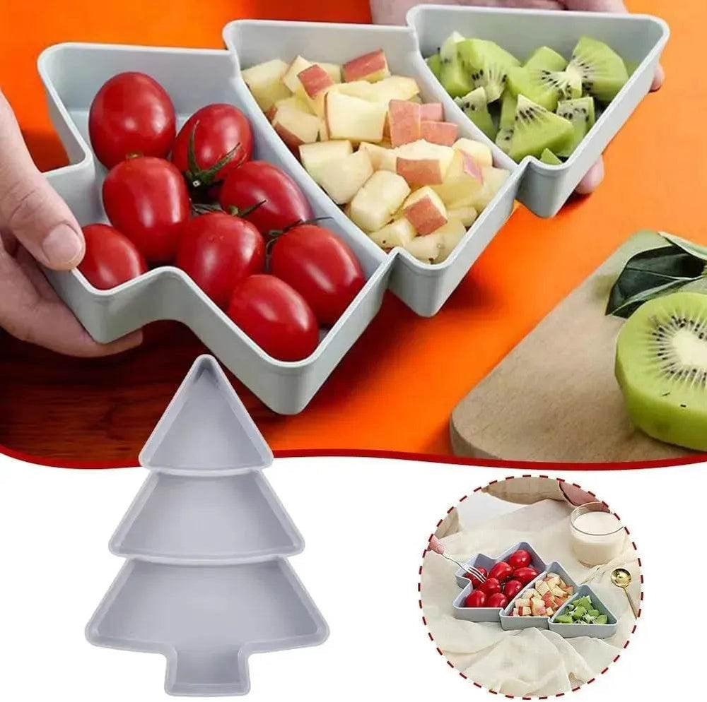 Creative Christmas Tree Fruit Platter Tray - EX-STOCK Canada