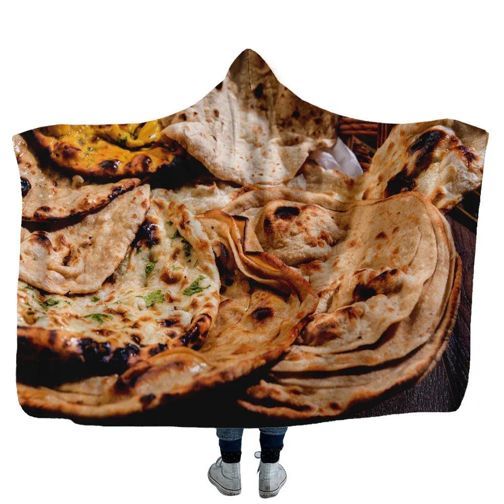 Couverture Taco Cape pour la maison Couverture pour enfants Couverture épaissieEX-STOCK Canada