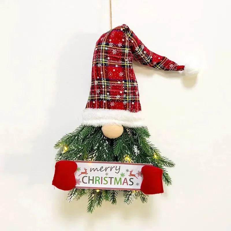 Christmas Decoration Supplies Wall Hanging Decoration Door Pendant - EX-STOCK Canada