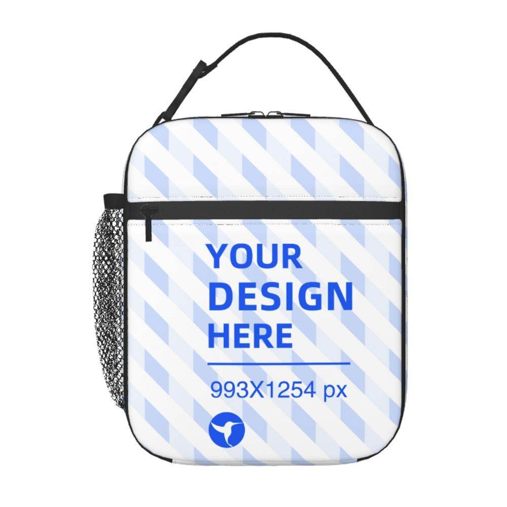 Preschool Kids Personalized Lunch Bag - EX-STOCK Canada