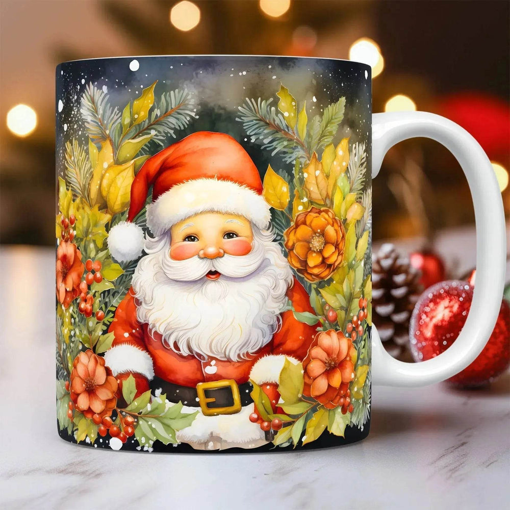 Creative 3D Christmas Ceramics Mug Christmas gift - EX-STOCK Canada
