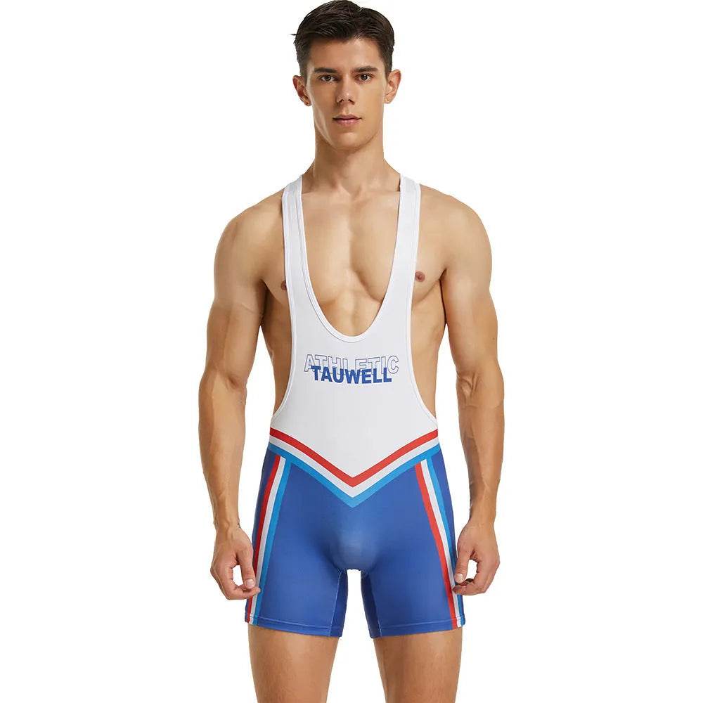Men's Fitness Swimming Shark Pants Bodysuit Thong - EX-STOCK Canada
