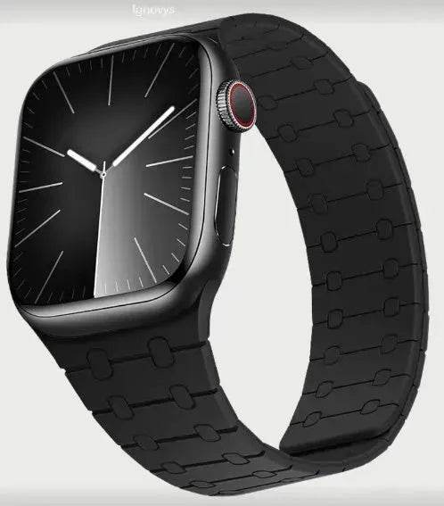 Innovative Magnetic Silicone Watch Strap for iwatch - EX-STOCK Canada