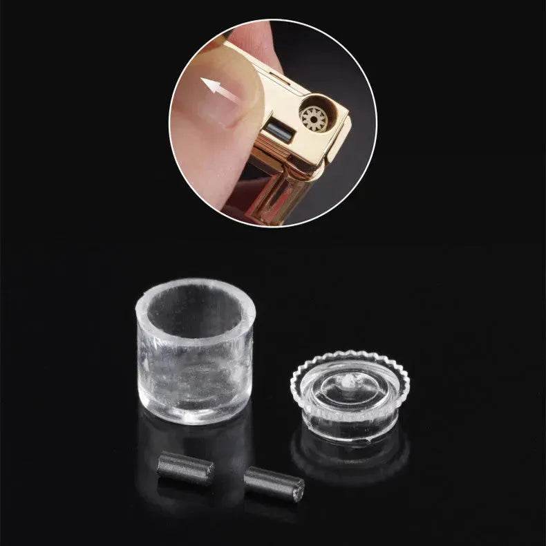 Luxury Bohemian Butane Torch Lighter with Cigar Hole Punch - EX-STOCK Canada