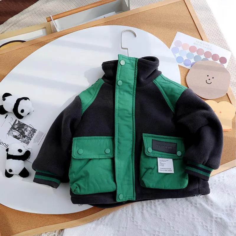 Children's Polar Fleece And Fleece Thickened Coat - EX-STOCK Canada