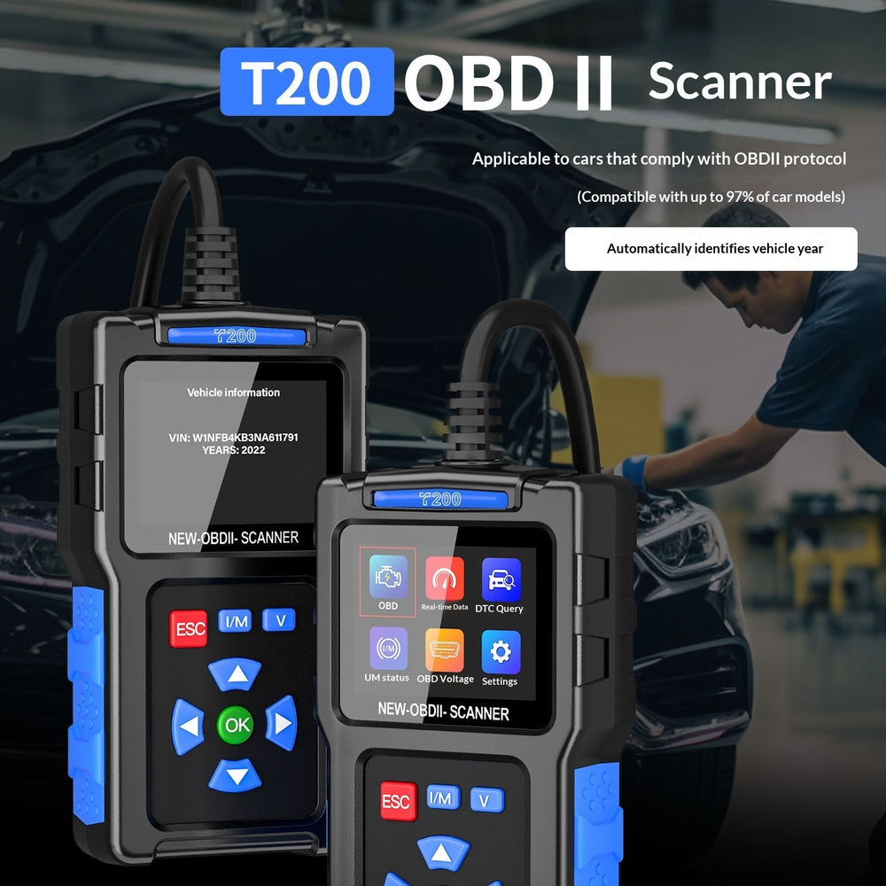 Instrument de diagnostic des pannes automobiles T200