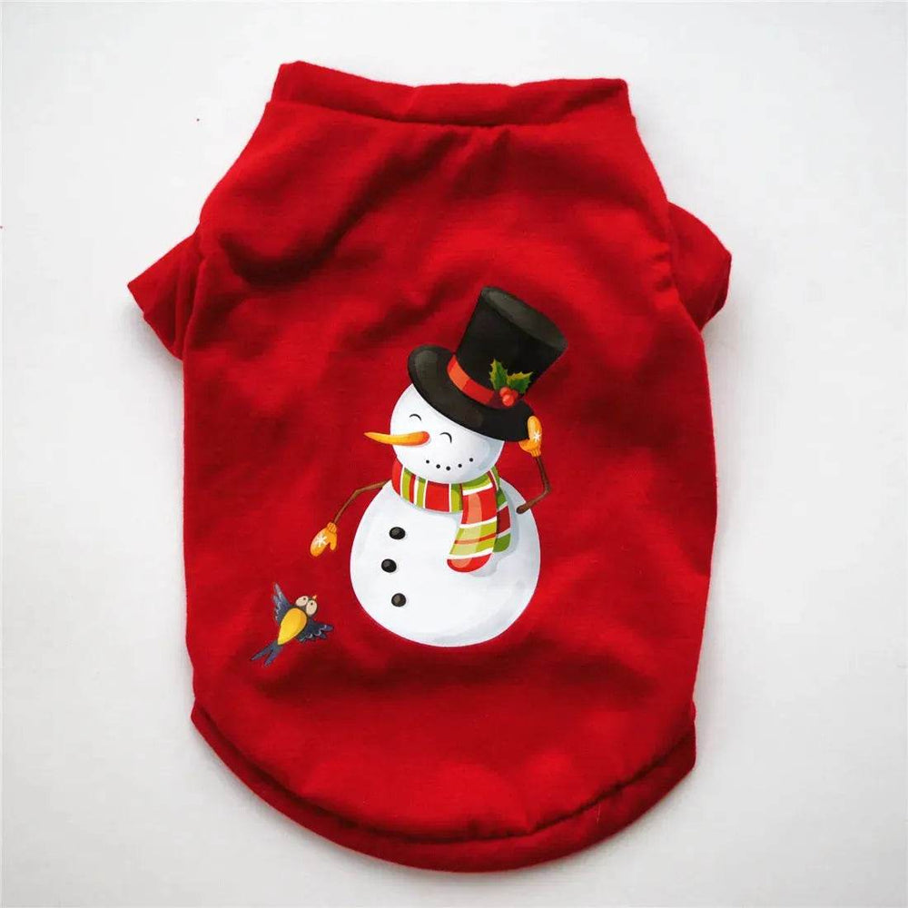 Fashion Dog Clothes Christmas Clothing - EX-STOCK Canada