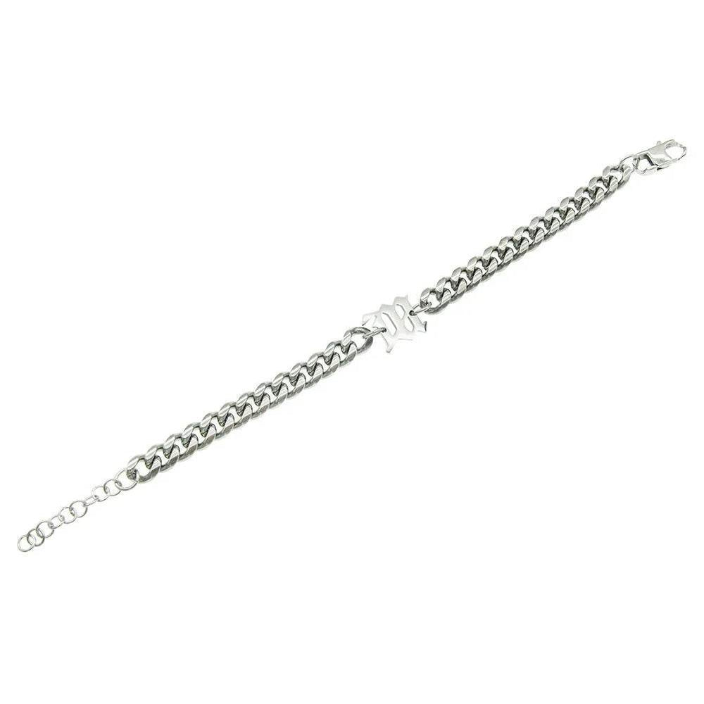 Titanium Steel Cuban Link Chain Bracelet - EX-STOCK Canada