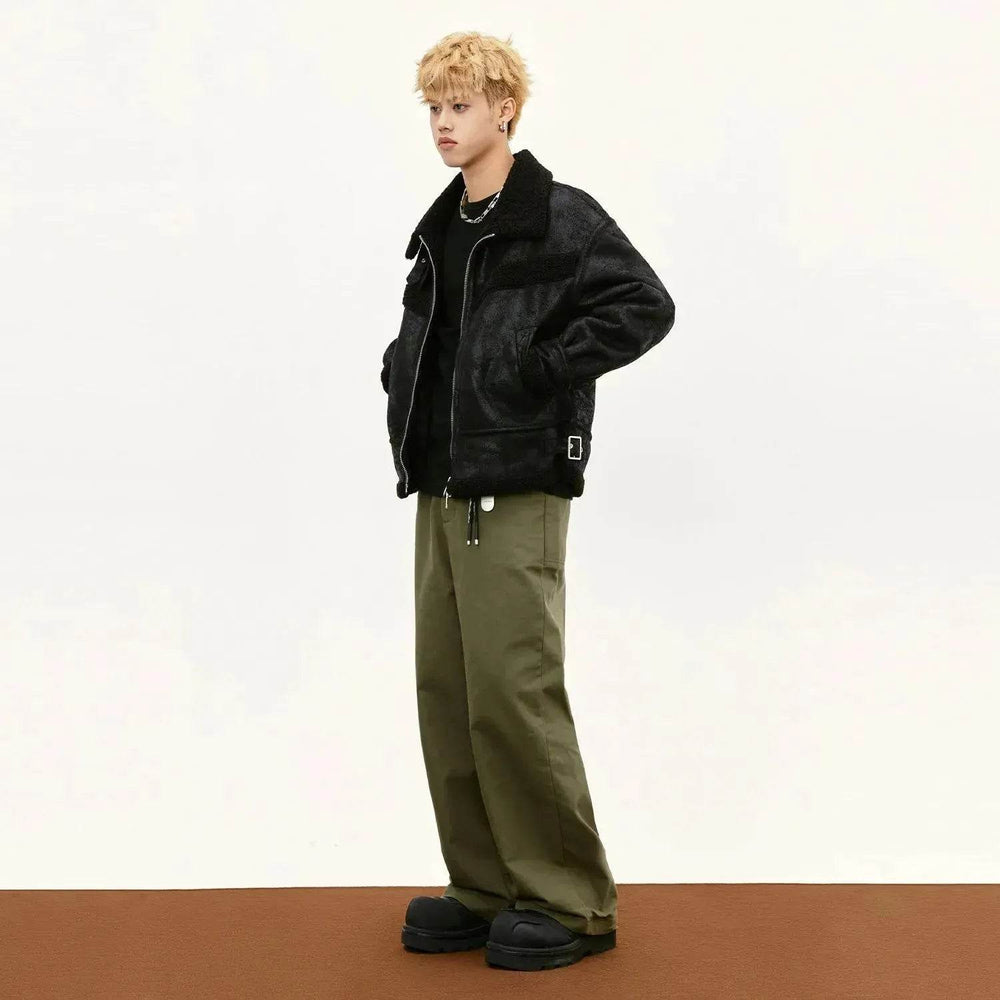 All-in-one Buckled Cotton Coat Jacket Men - EX-STOCK Canada