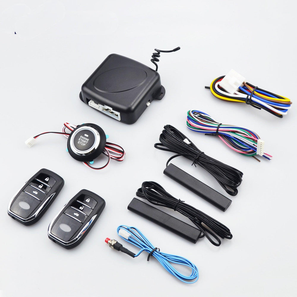 Keyless Entry Remote Start One Key Start Anti-theft System | EX-STOCK Canada