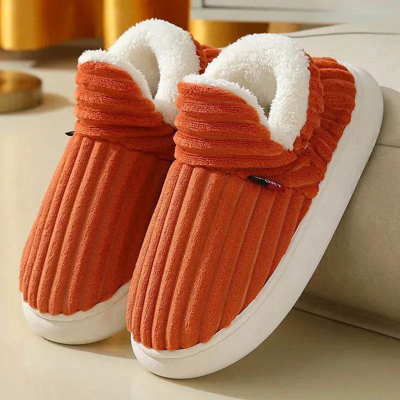 Winter Men's And Women's Same Style Cotton Slippers - EX-STOCK Canada