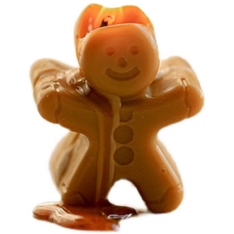 Homemade Gingerbread Man Christmas Scented Candles - EX-STOCK Canada