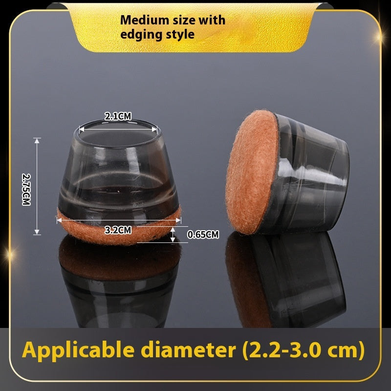 Quiet And Wear-resistant Non-slip Stool Booties Rubber Protective Sleeve EX-STOCK Canada