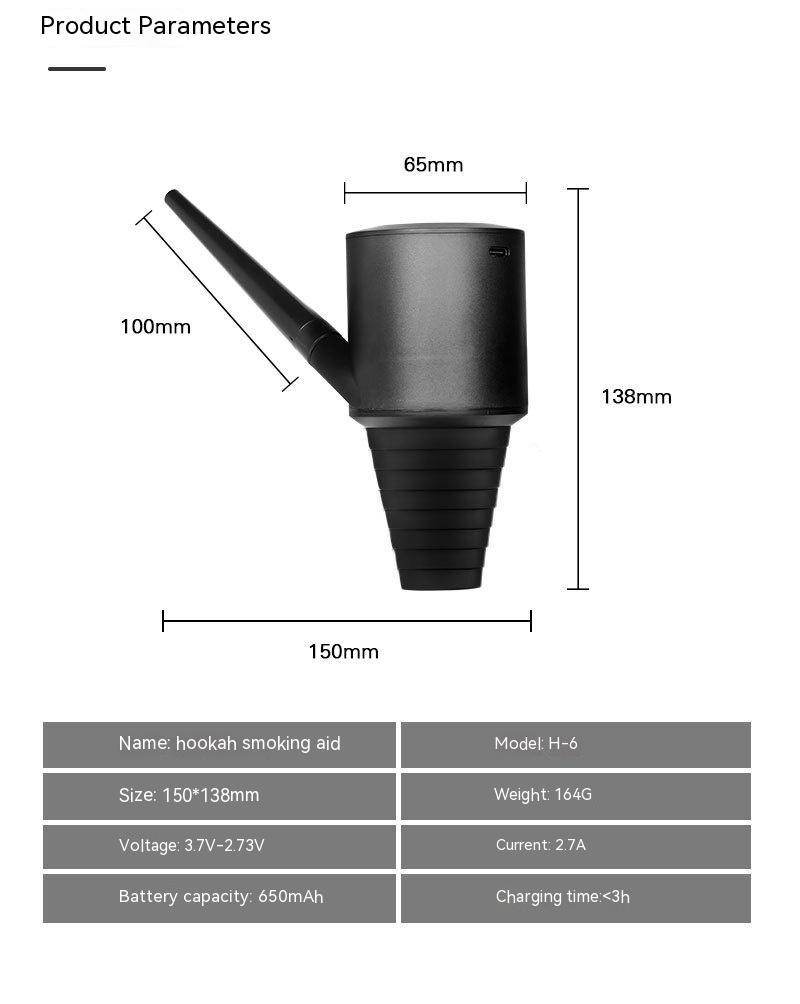 Filter Hookah Suction Aid Accessories - EX-STOCK Canada