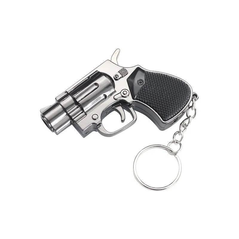Metal Keychains Gas Windproof Toy Lighter - EX-STOCK Canada