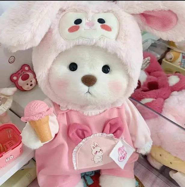 Clothes Only Medium Lina Momo Bear Plush Doll - EX-STOCK Canada