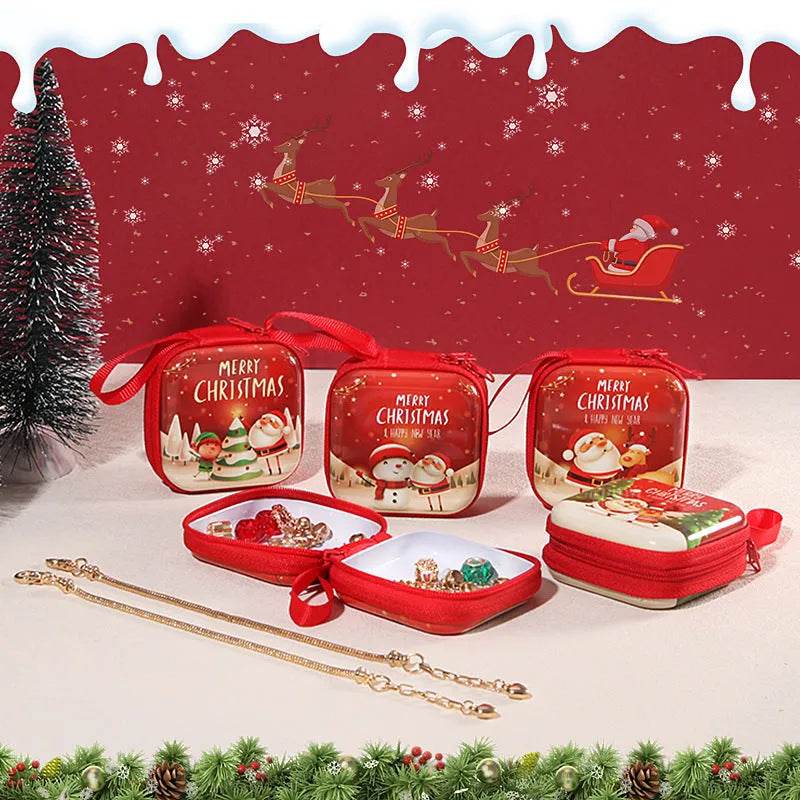 Christmas Stockings Diy Children's David's Deer Snowman Pendant Bracelet Suit - EX-STOCK Canada