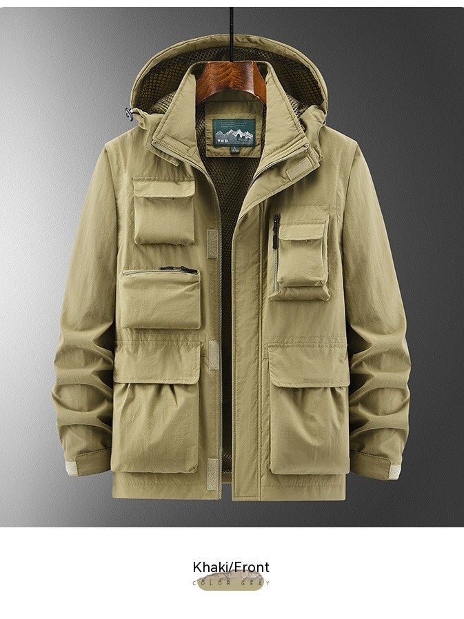 Outdoor Shell Jacket Overalls Jacket EX-STOCK Canada