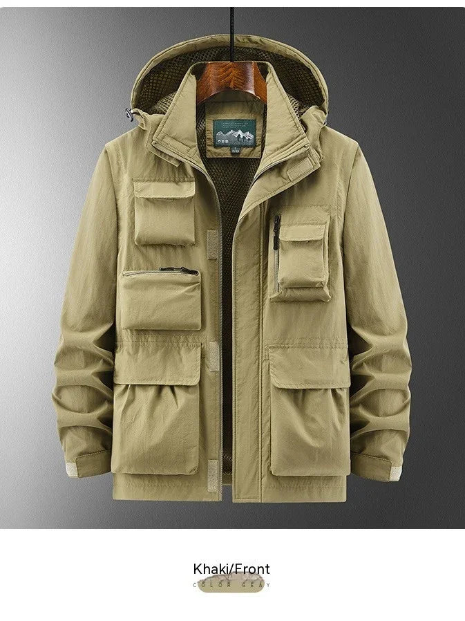 Outdoor Shell Jacket Overalls Jacket EX-STOCK Canada