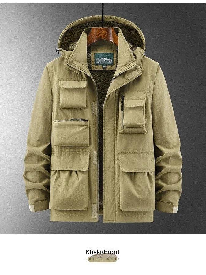 Outdoor Shell Jacket Overalls Jacket EX-STOCK Canada