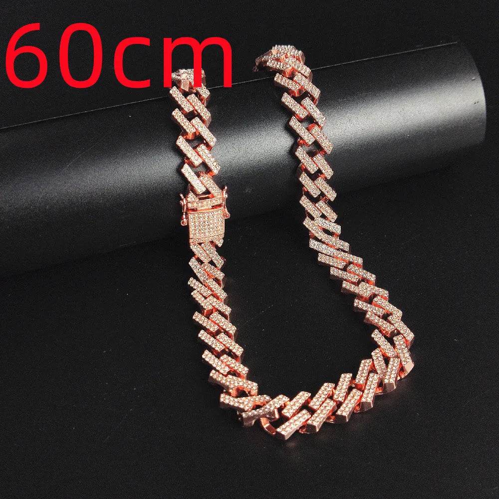 Men's Hip Hop Cuban Link Chain Bracelet - EX-STOCK Canada