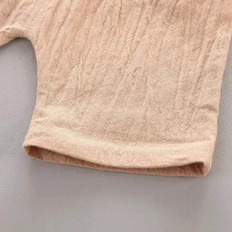 Summer Flower Lapel Shirt Two-piece Set for boys Short sleeve shirt and short pant - EX-STOCK Canada