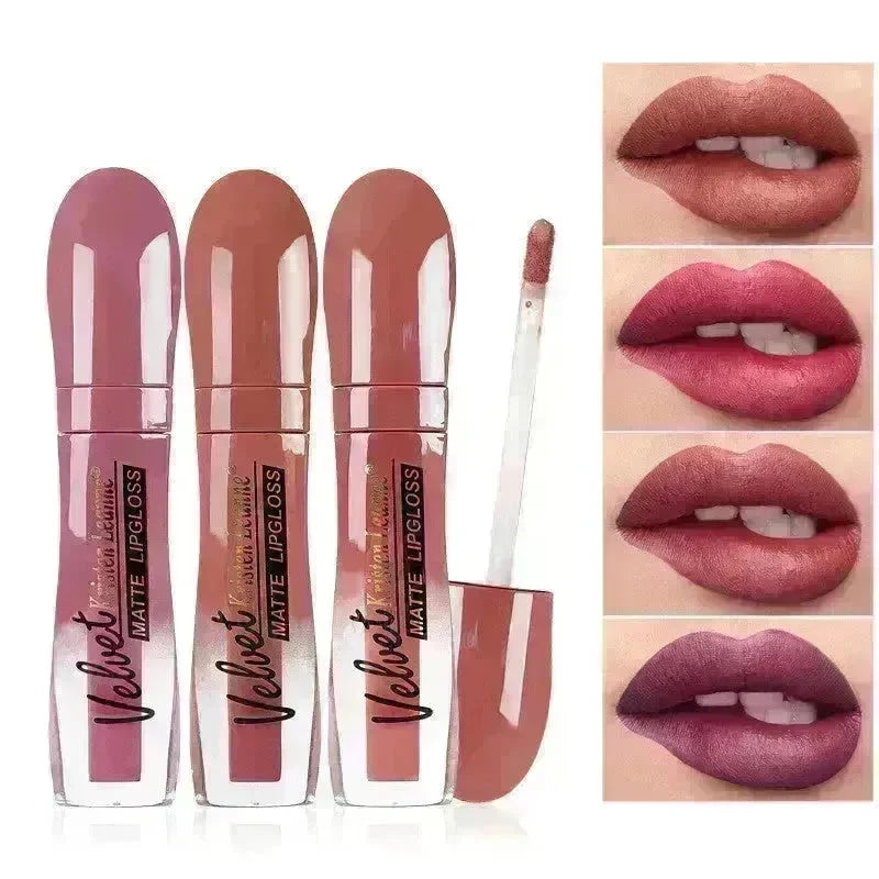 The Best Matte Lipstick Velvet Matte Lipstick Matte Lip gloss - EX-STOCK CANADA