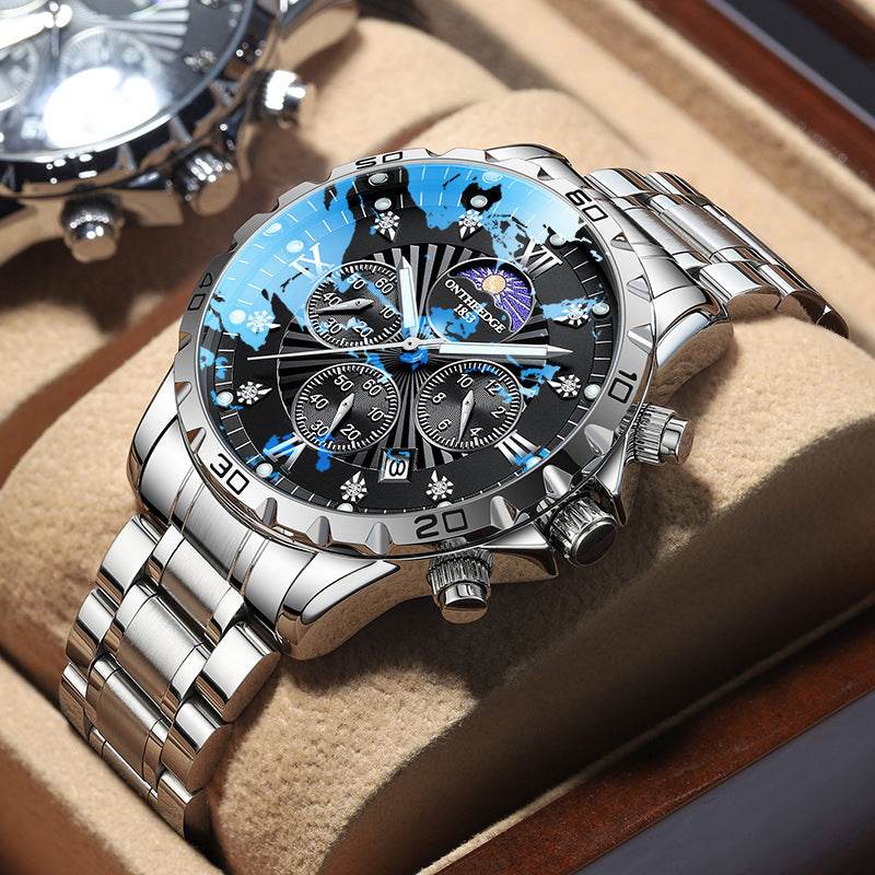 Men's Mechanical Full-automatic Waterproof Advanced Quartz Watch EX-STOCK Canada